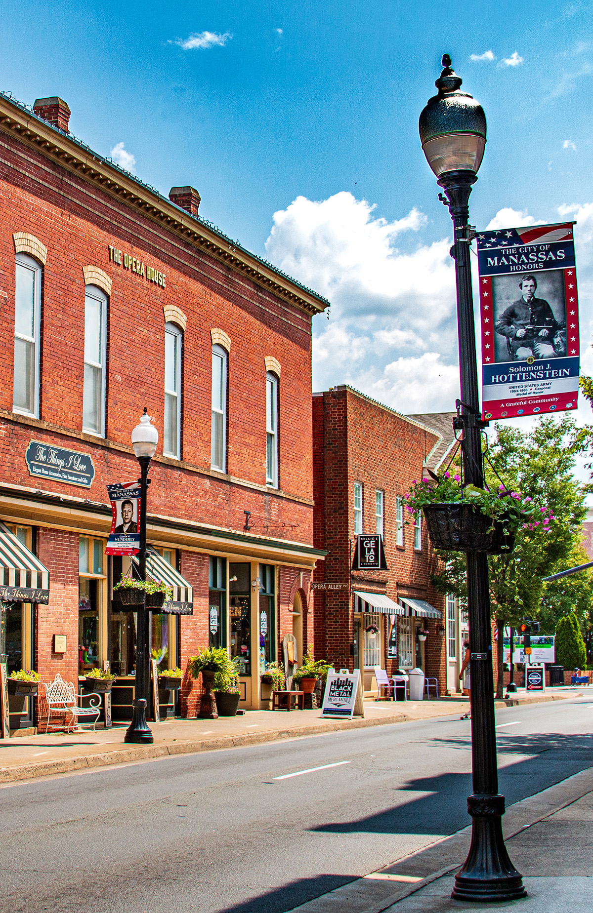 Planning a day in Historic Downtown Manassas