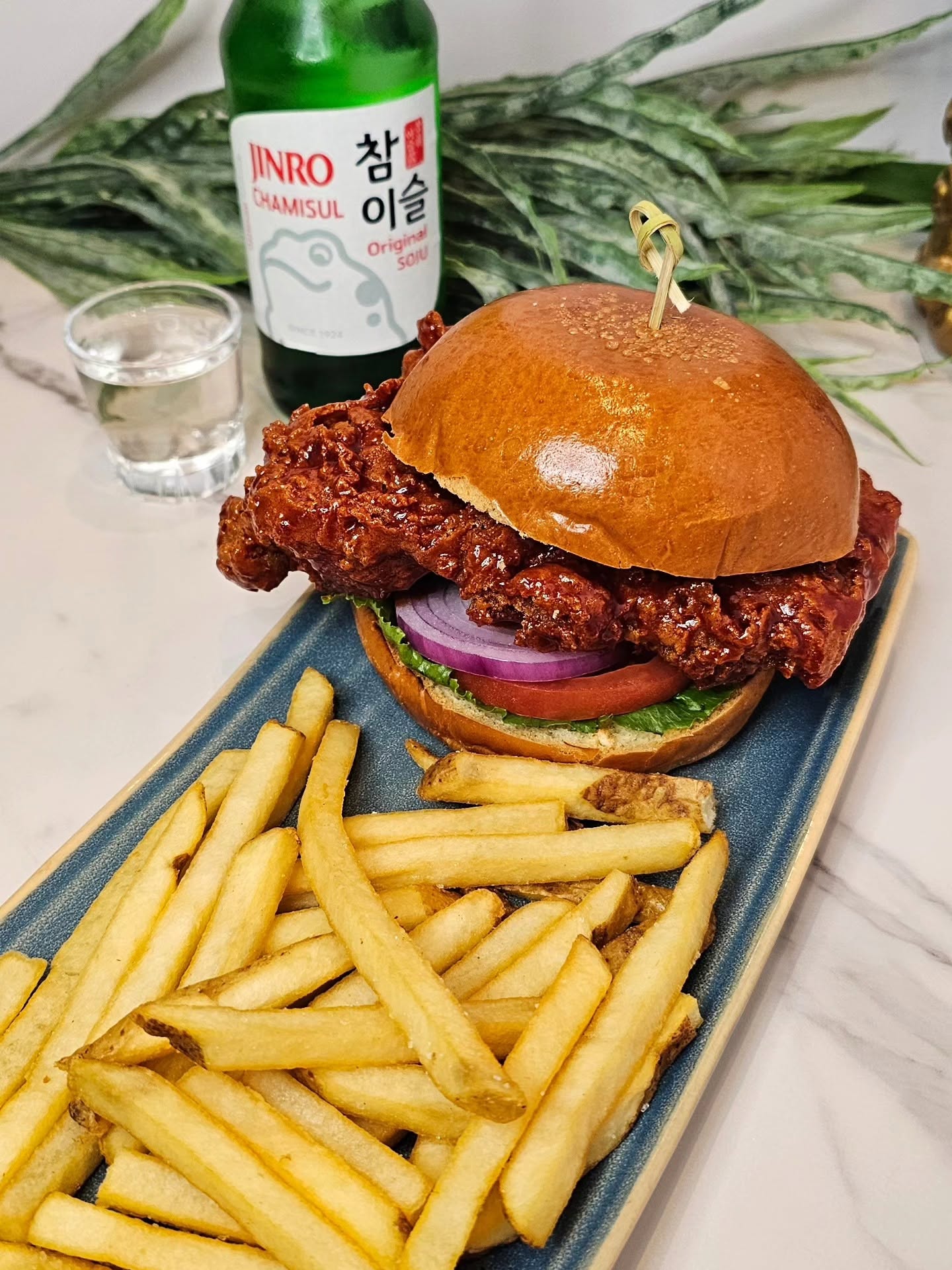 Lume Turns Its Famous K-Wings Into a K-Chicken Sandwich