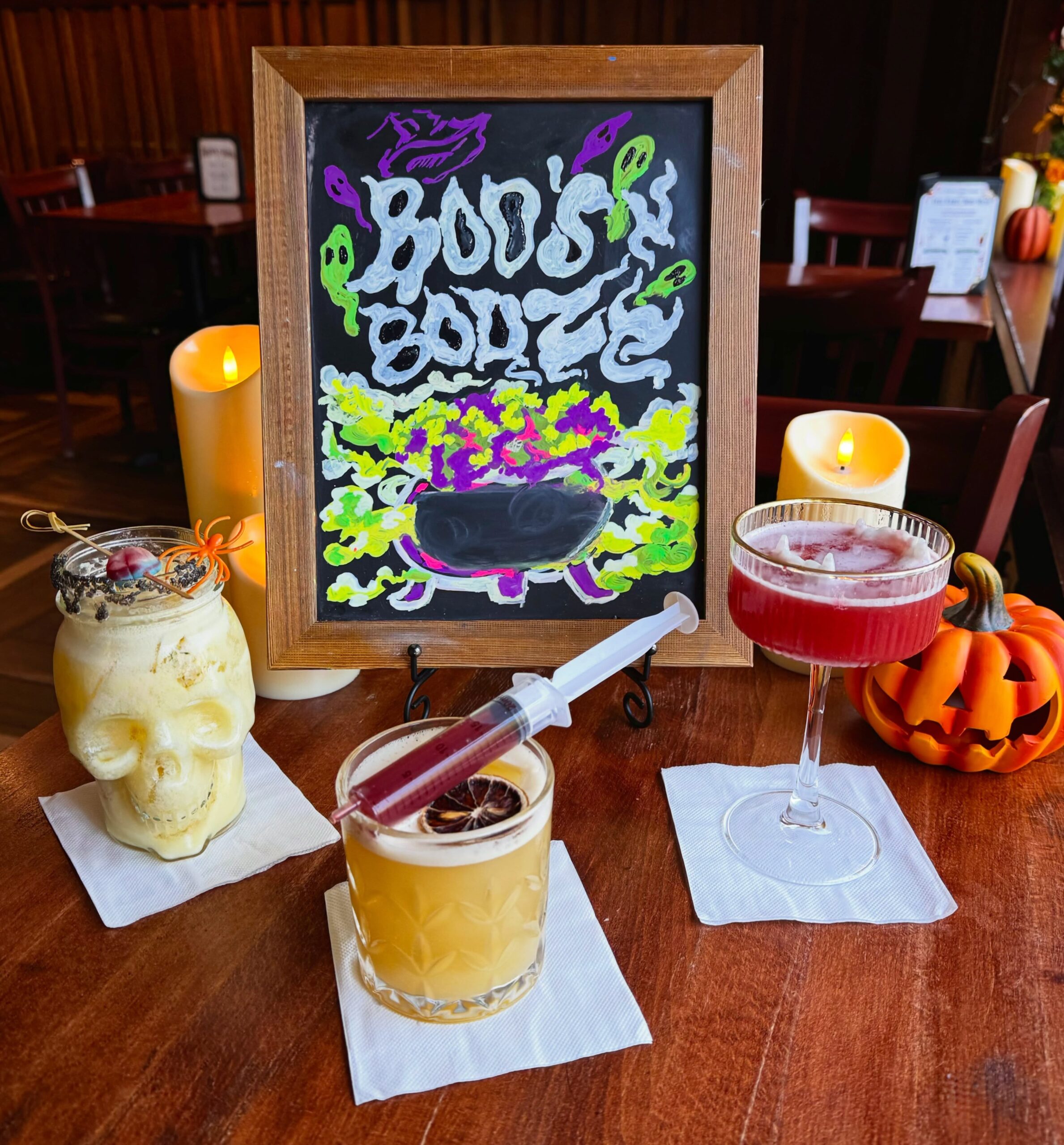Battle Street Bistro’s Brews & Boos: October’s Flavor of the Month