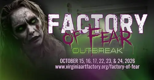 Fear Factor: ARTfactory’s Factory of Fear Unleashes “Outbreak”