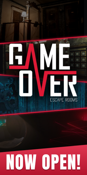Game Over Escape Room