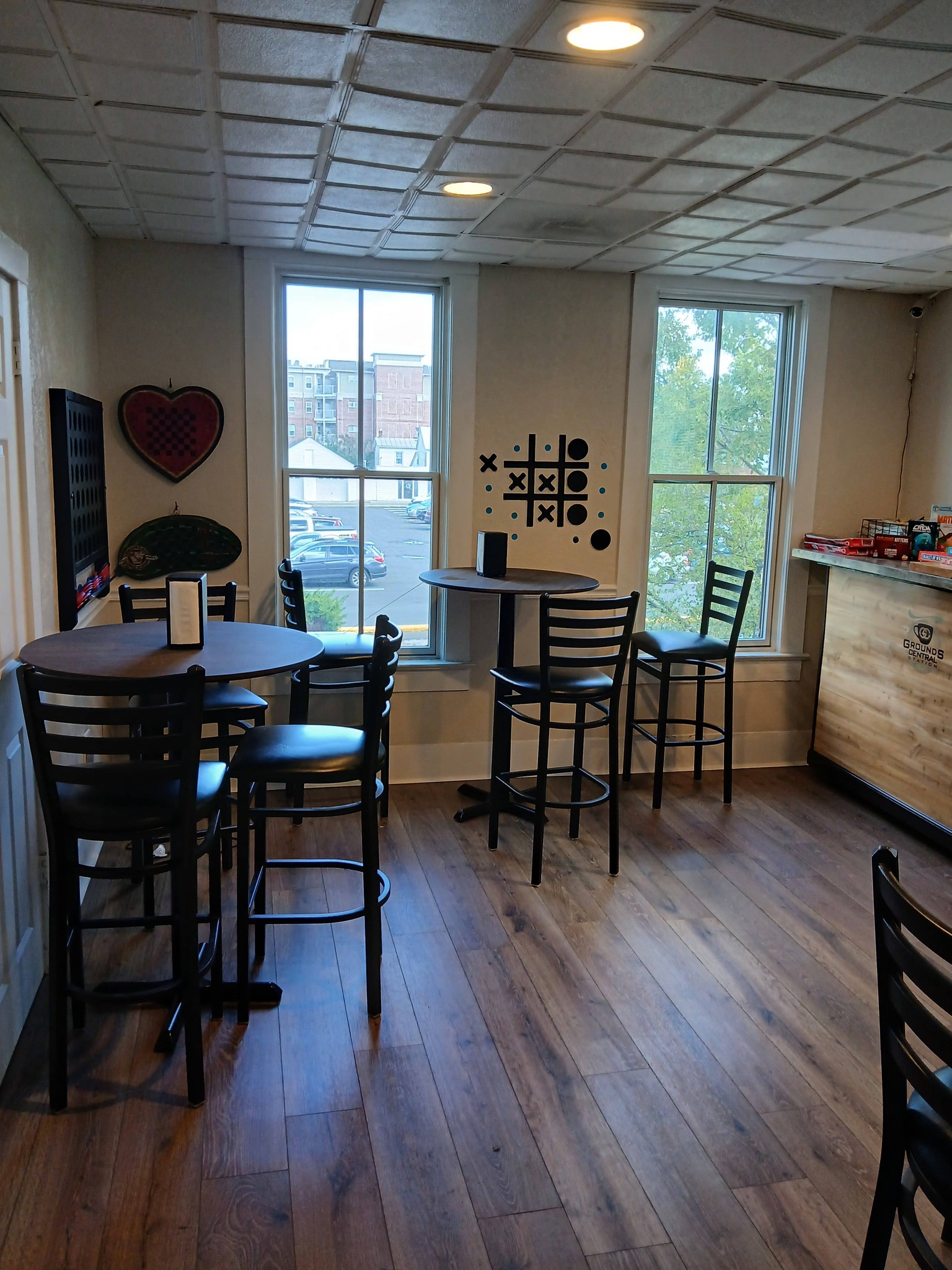 Meet Me Upstairs: Grounds Central Station Opens Its Second Floor to Local Groups