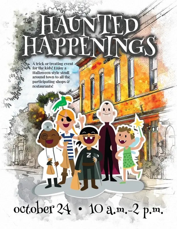 Haunted Happenings Returns to Historic Downtown Manassas Oct. 24, With Longer Hours
