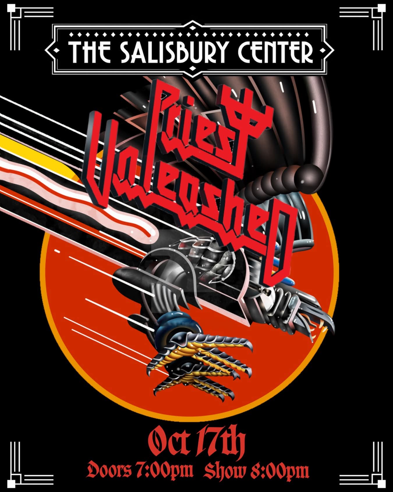 Priest Unleashed Rocks The Salisbury Center in Manassas Oct. 17