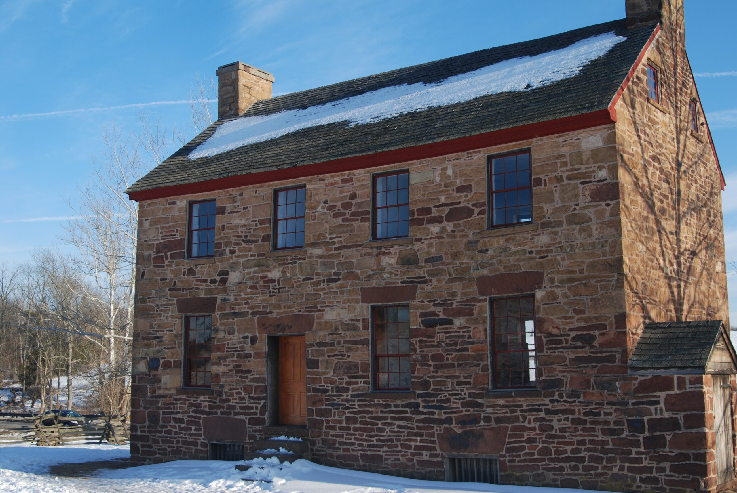 The Stone House: a field hospital you can still visit