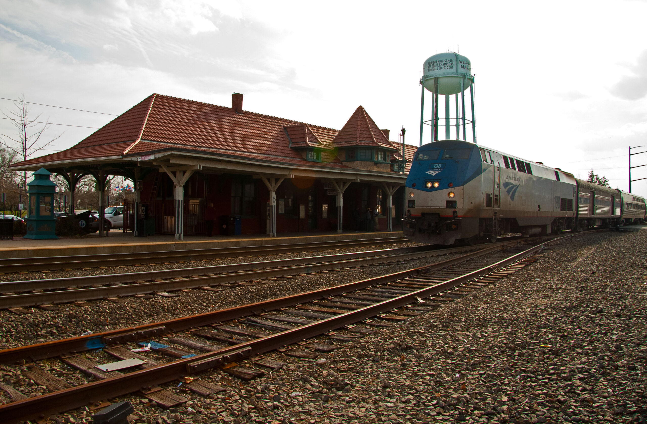 Getting to Manassas by train